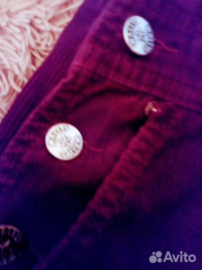 Вельветовый комбинезон женский