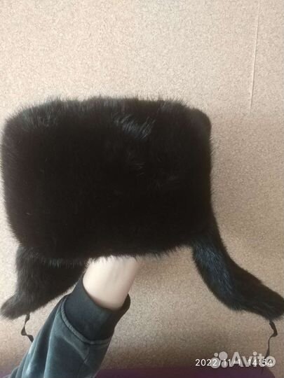 Шапка норковая