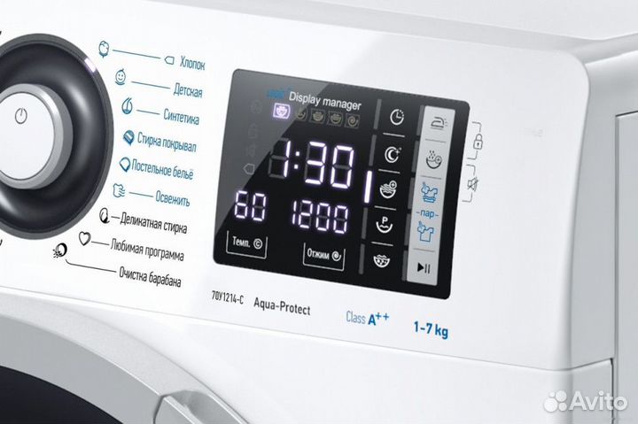 Стиральная машина atlant сма 70У1214-С-01