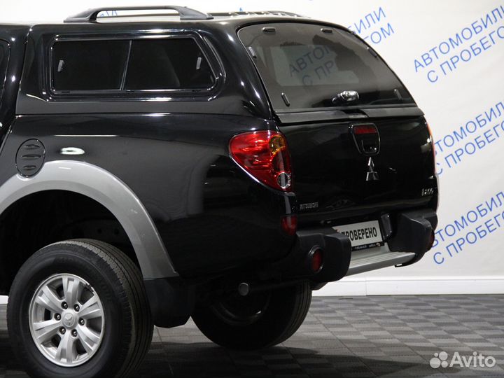 Mitsubishi L200 2.5 МТ, 2013, 166 719 км