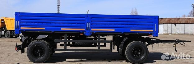 Прицеп бортовой ТЗА 589201, 2023