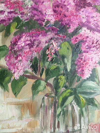 Картина маслом на холсте