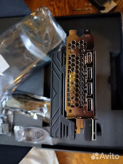 Видеокарта Rtx 4070 ti gamerock palit