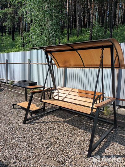 Качеля садовая