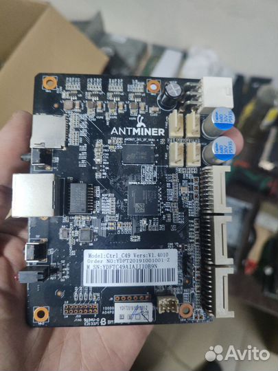 Контрольная плата для Antminer S17Pro, T17(Б/У)