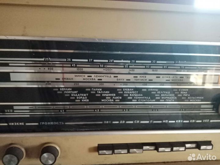 Радиола контата 204