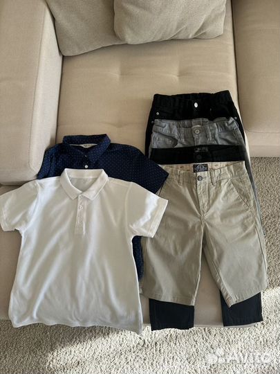 Новая брендовая одежда для мальчика 134-140