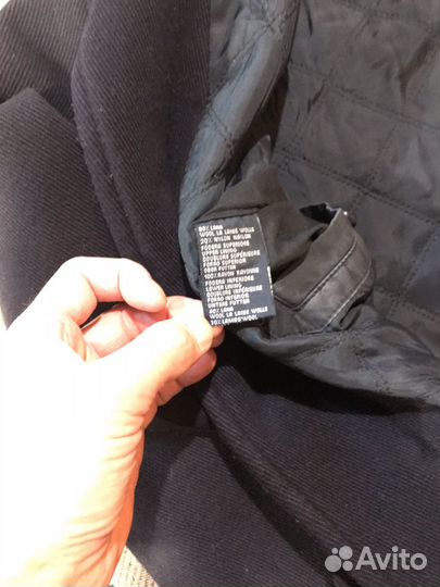 Пальто мужское шерстяное Paul&Shark