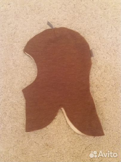 Шапка шлем зимняя Teyno (на 2-4 года)