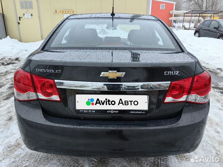 Chevrolet Cruze 1.6 МТ, 2013, 68 347 км