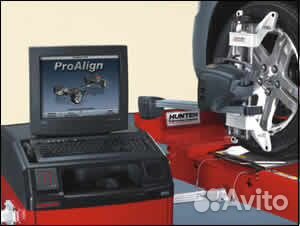 Обновление для стенда сход-развала Hunter