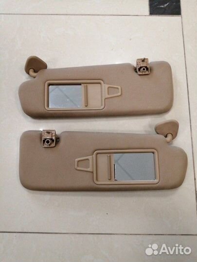 Козырек солнцезащитный Hyundai Sonata YF G4KJ 2012