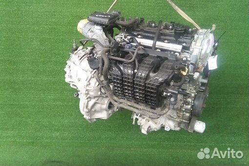 Двигатель в сборе двс nissan teana L33 qr25de 2015