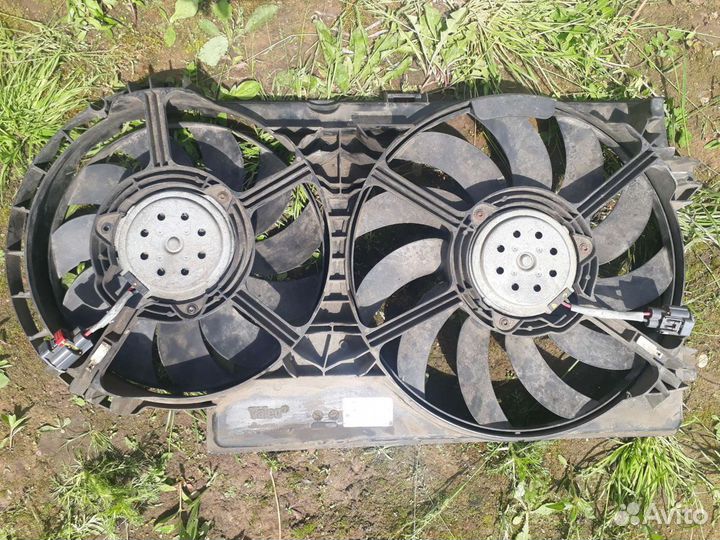 Вентелятор на chrysler voyager crd 2.5 diesel