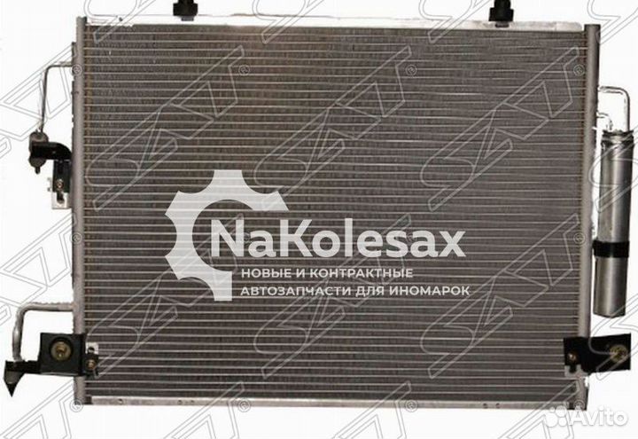 Радиатор кондиционера mitsubishi pajero 99-06