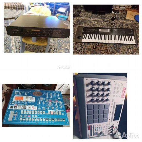 Гитарные процессоры и звуковые примочки