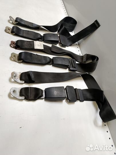Ремень безопасности задний средний Ваз 2108