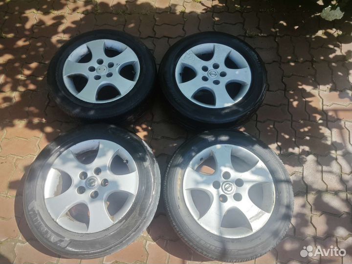 Диски Nissan R16 5x114.3