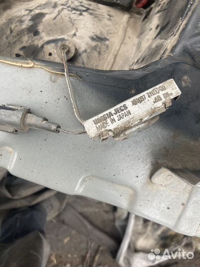 Резистор вентилятора Nissan almera classic