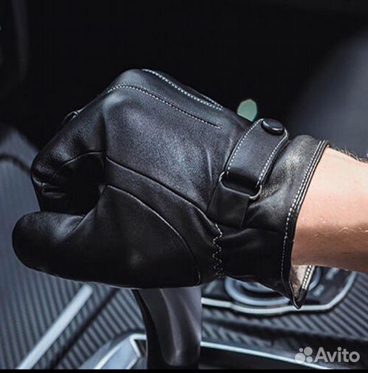 Перчатки мужские демисезонные