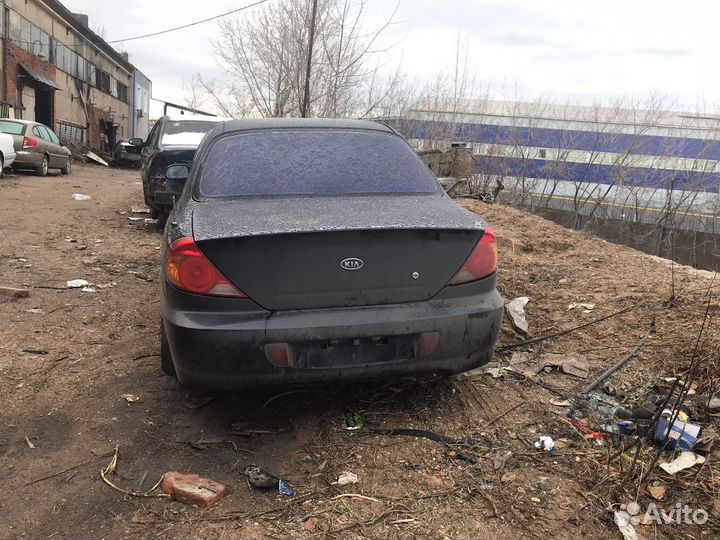 Авто разбор kia spectra AT Shuma 2. A5D.S6D