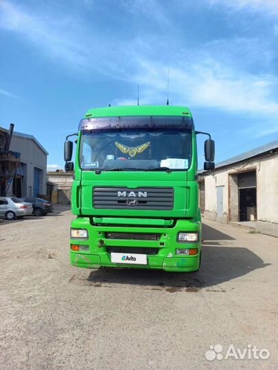 MAN TGA 18.413 с полуприцепом, 2001