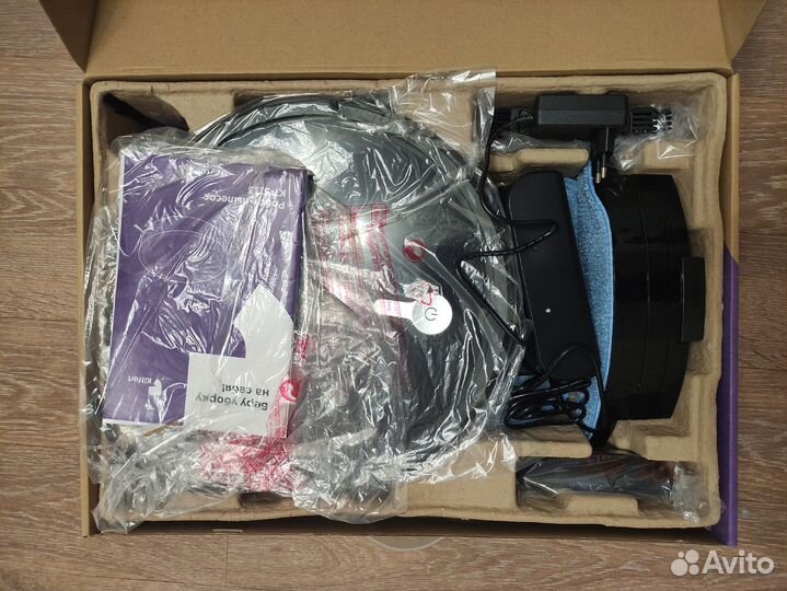 Робот пылесос Kitfort kt 5113