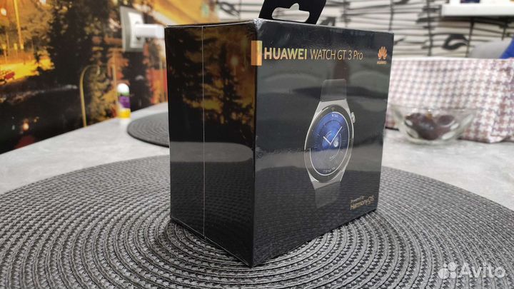 Смарт часы Huawei Watch GT 3 pro