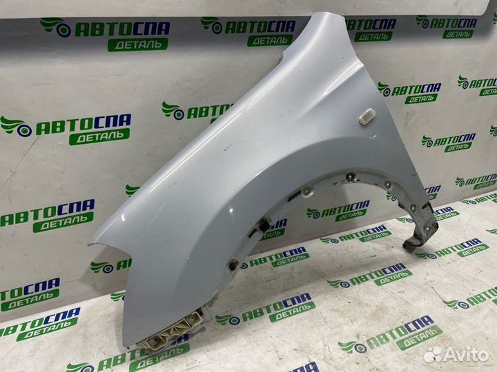 Крыло переднее левое Nissan Qashqai кроссовер