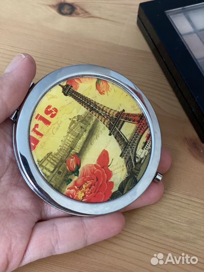 Тени для век nyx