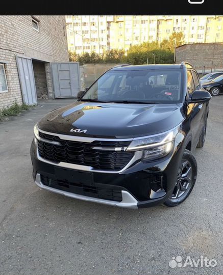 Kia Seltos 1.5 CVT, 2024, 15 км