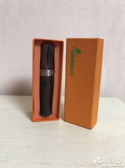 Духовой манок на белолобового гуся