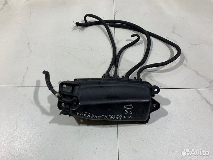 Вакуумный ресивер Mercedes W212 OM651