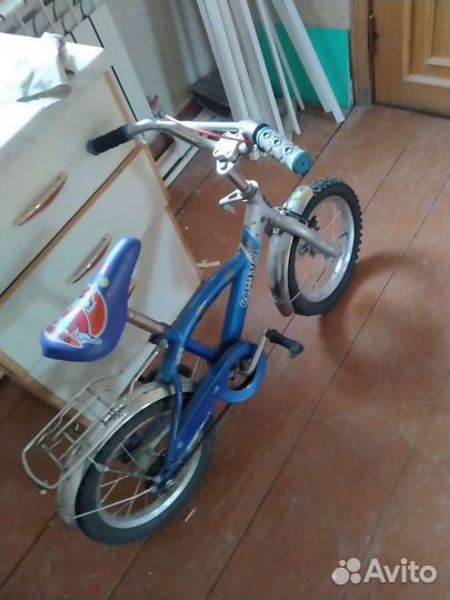 Детский велосипед