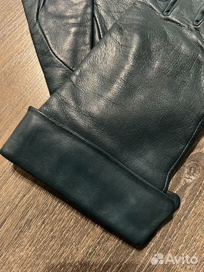 Перчатки женские кожаные 6.5 размер