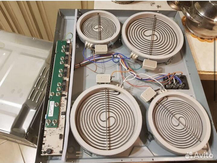 Ремонт варочных панелей, духовых шкафов