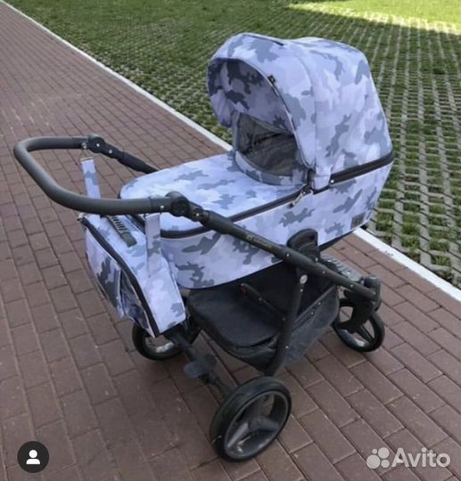 Коляска 2 в 1 adamex