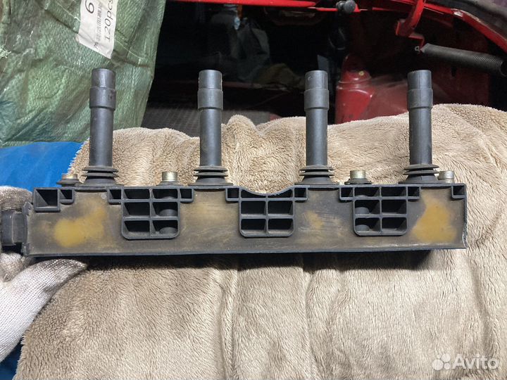 Катушка зажигания опель вектра б