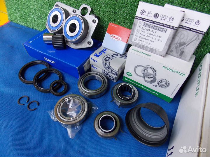 Подшипники коробки передач МКПП Volkswagen Polo G6