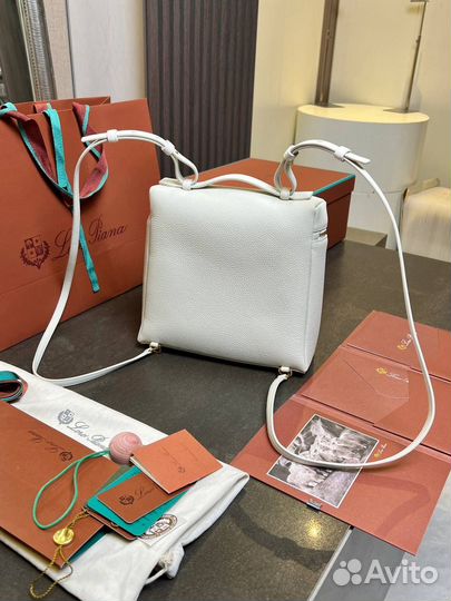 Сумка кожаная Loro Piana