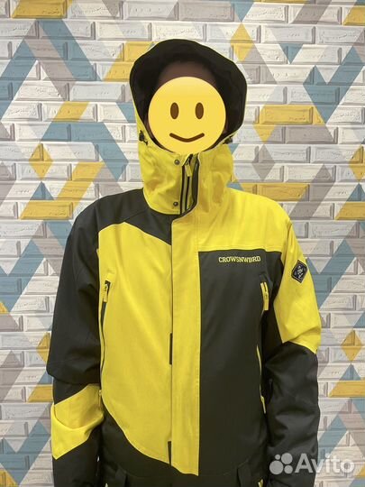 Комбинезон мужской crowsnwbrd