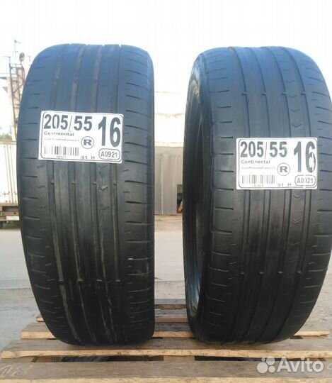 Continental ContiPremiumContact 5 205/55 R16 91H