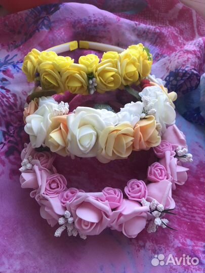 Ободочки ручной работы