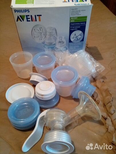 Молокоотсос avent ручной