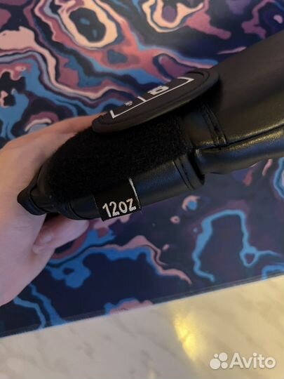 Боксерские перчатки 12 oz