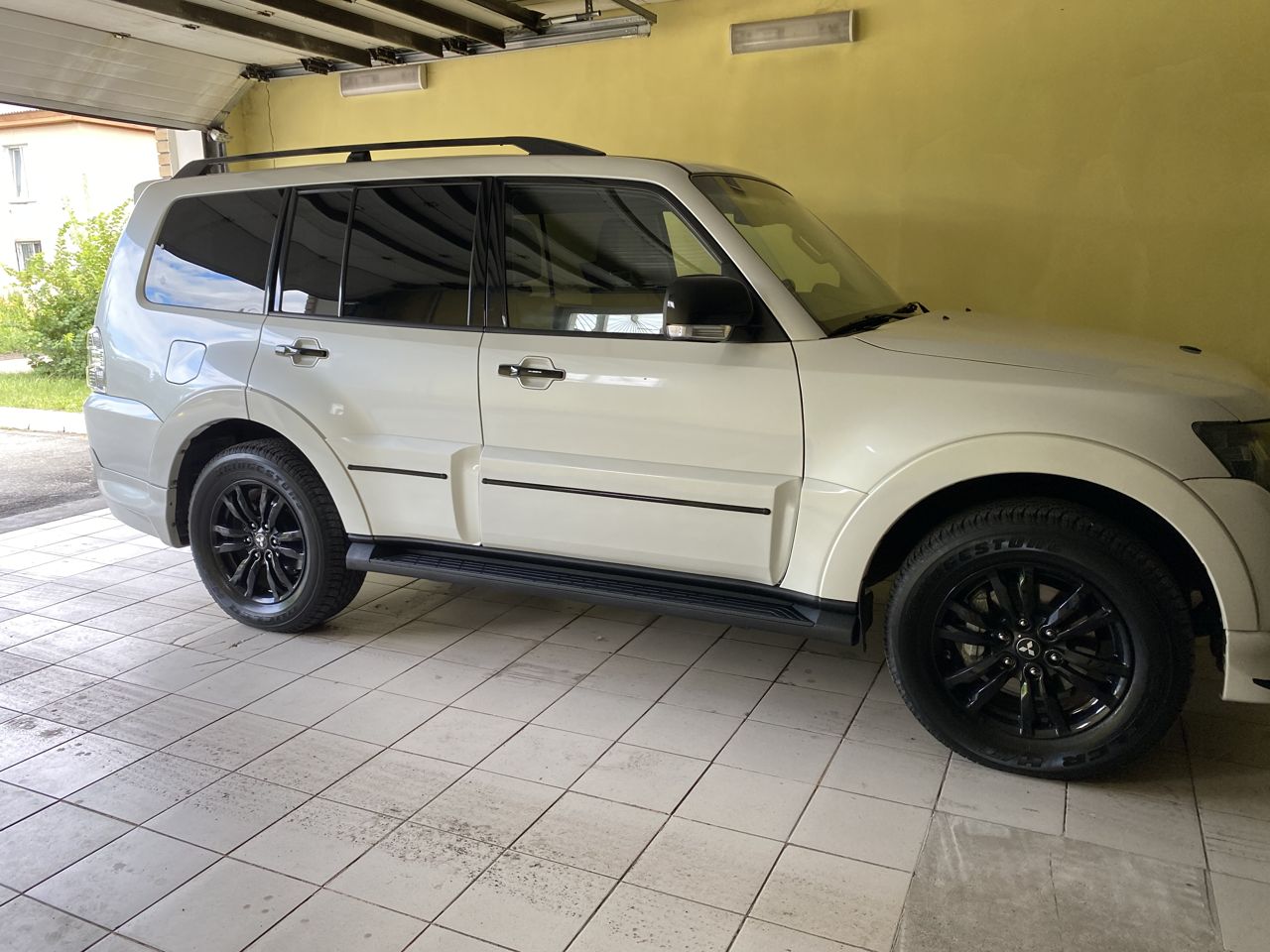 Mitsubishi Pajero: фото владельца