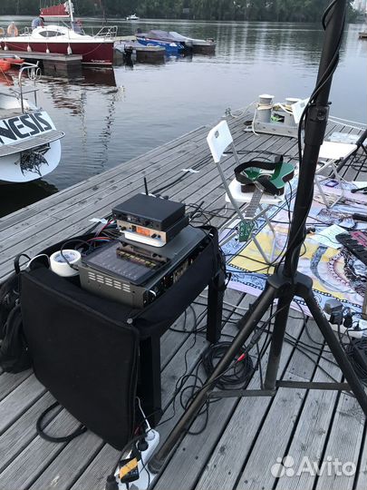 Аренда звука и света