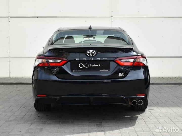 Toyota Camry US Market 2.5 AT, 2021, 27 240 км