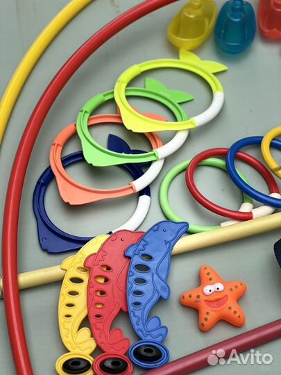 Набор тонущих игрушек для ванны/ бассейна