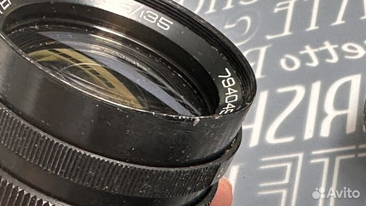 Объектив юпитер-37А 3,5/135